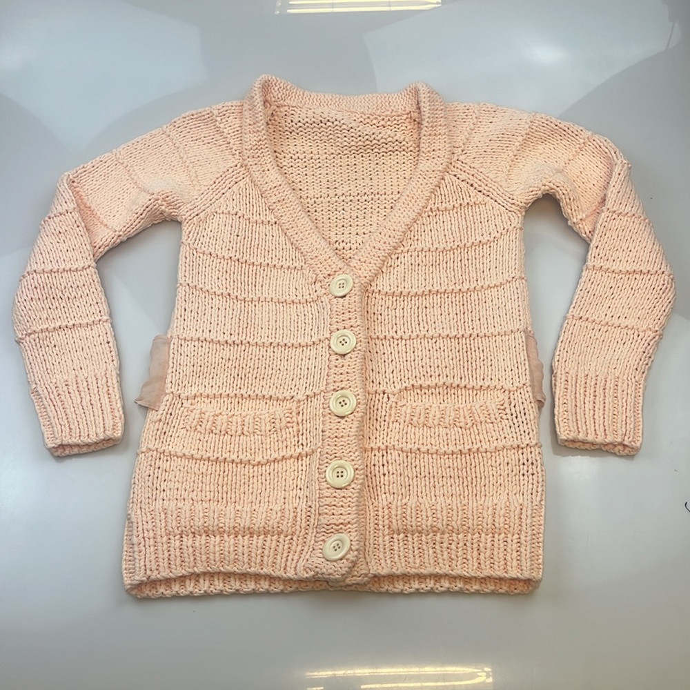 Jill Stuart Thick Knit Cardigan N165-37